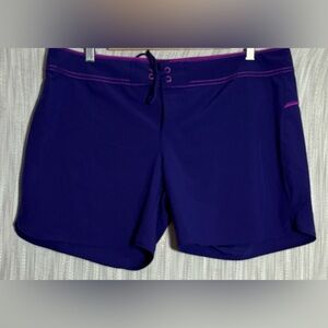 Carve Designs size 12 Women's Purple Shorts